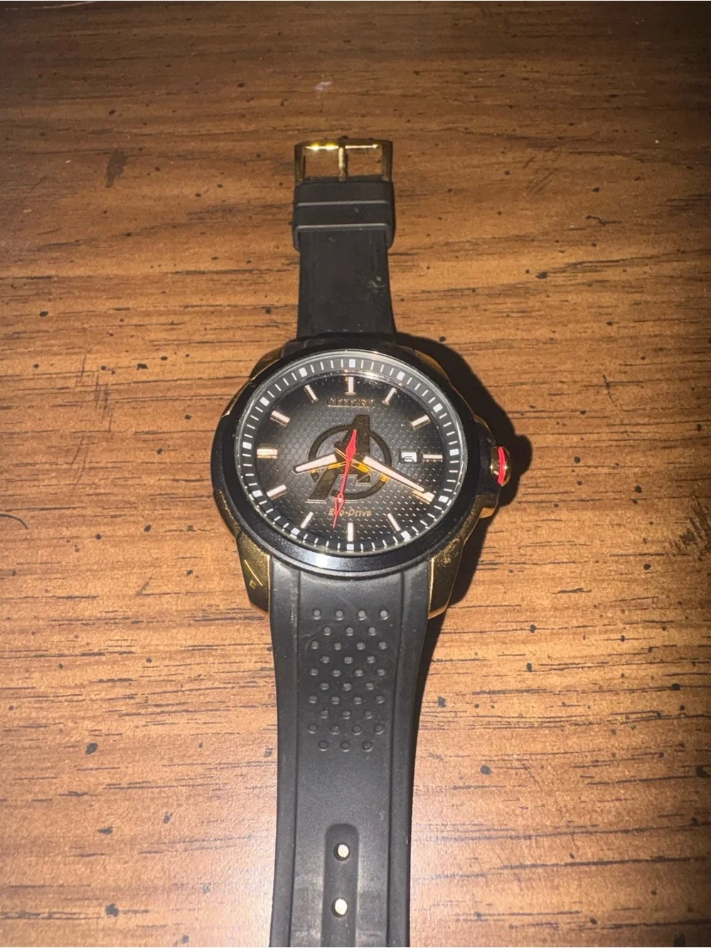 Citizen Marvel Avengers Eco-Drive Watch